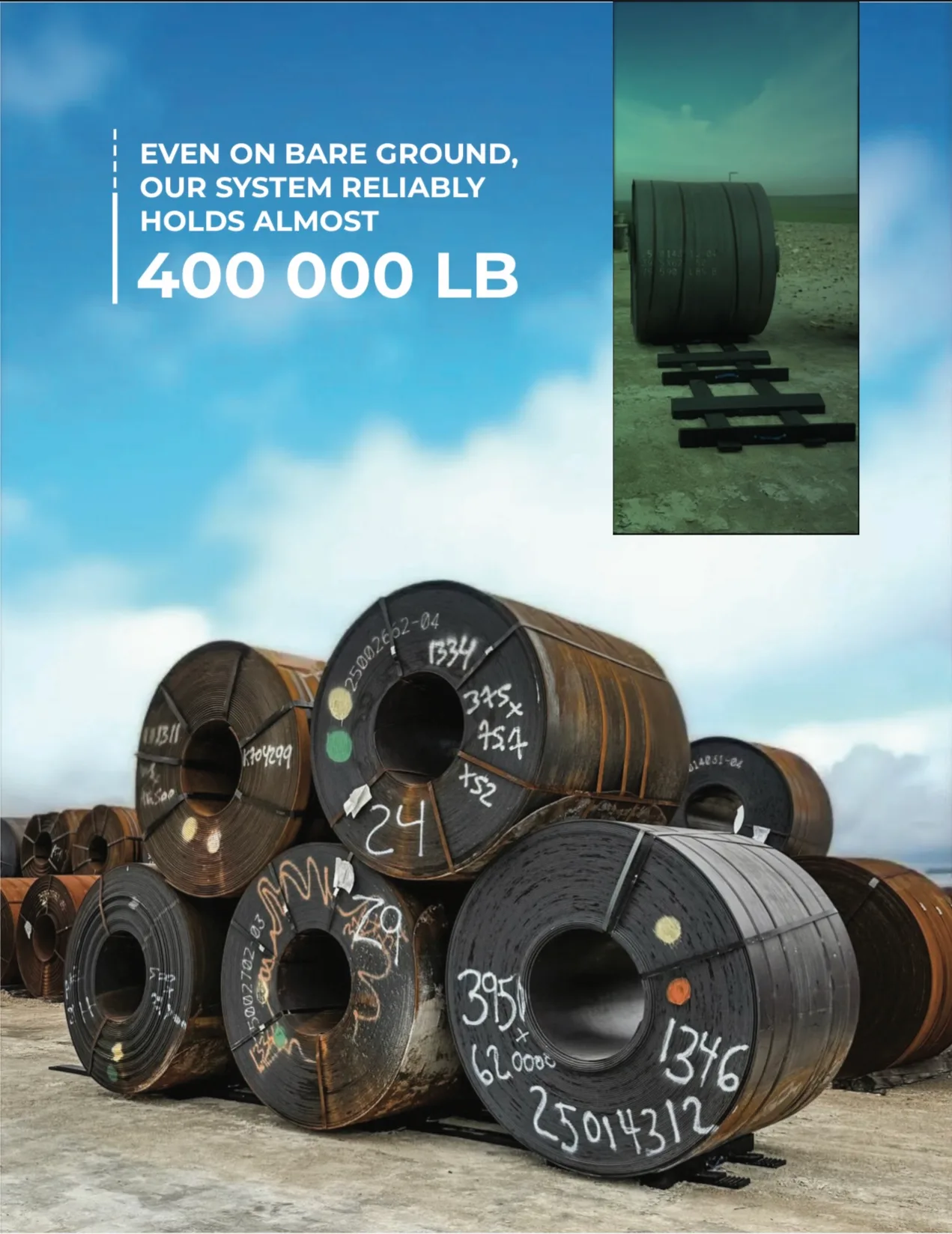 SteelHolder Coil Storage System