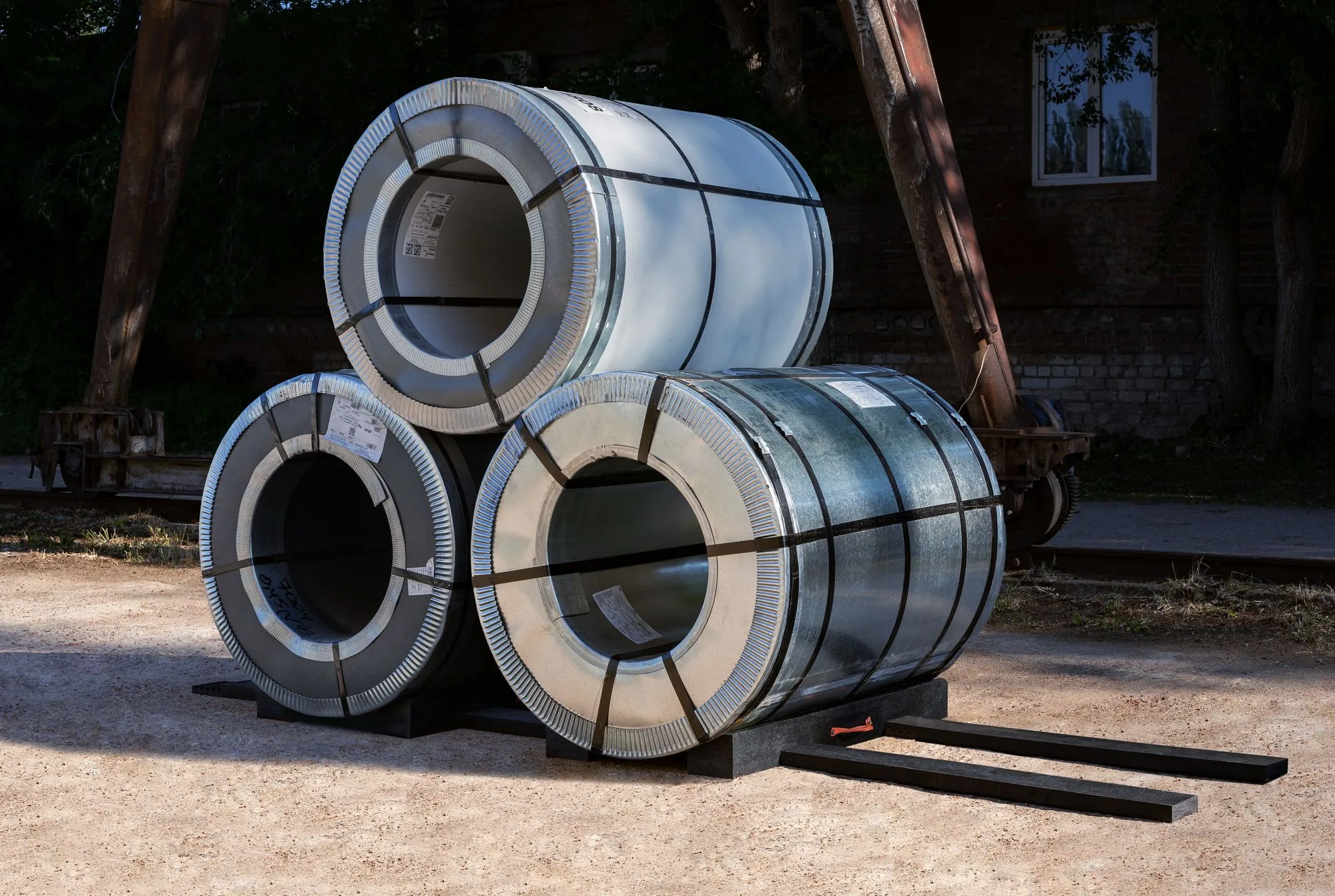 SteelHolder Coil Storage System
